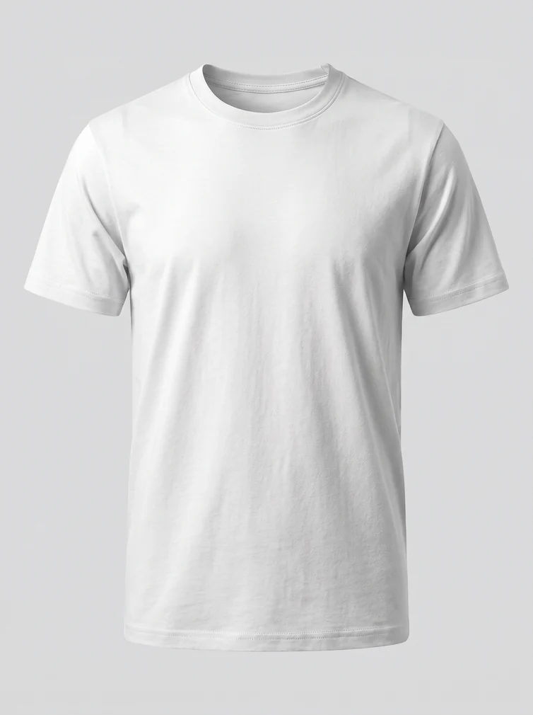 Tričko pánske (unisex) Fruit of the Loom Valueweight T, biela, pripravené na potlač